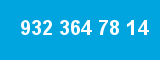 932 364 78 14 932 364 78 14